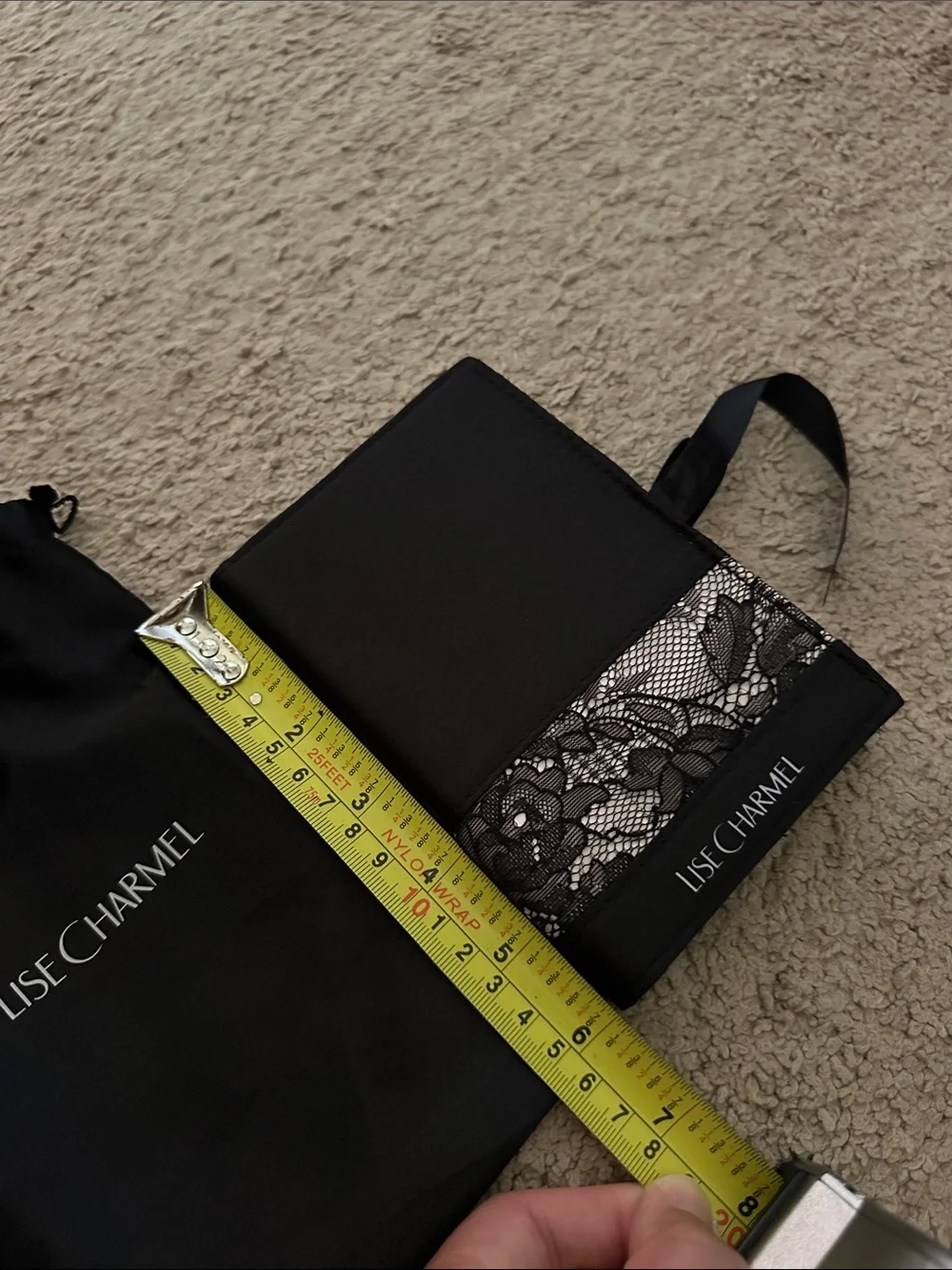 LISE CHARMEL stationery notepad in a pouch